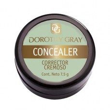Dorothy Gray Corrector Cremoso Concealer Verde